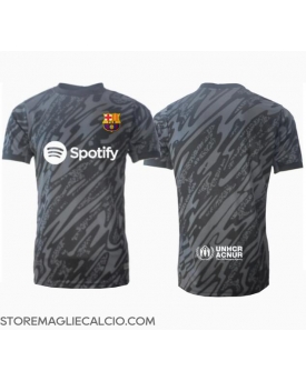Barcelona Portiere Maglia Gara Terza Repliche 2024-25
